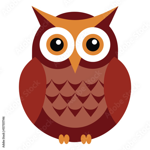 owl on a branch