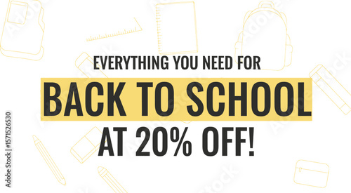 Back to school sale shop now save big on school supplies and stationery items