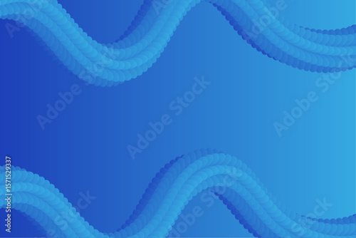 blue background with copy space