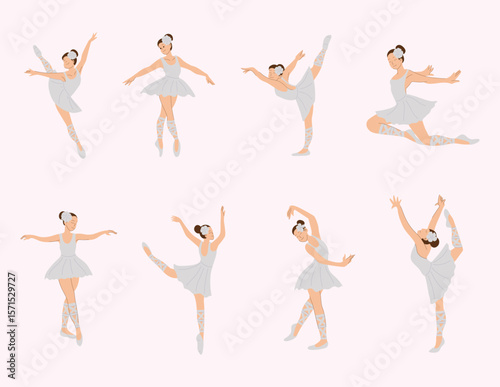 Ballerina Pose Collection