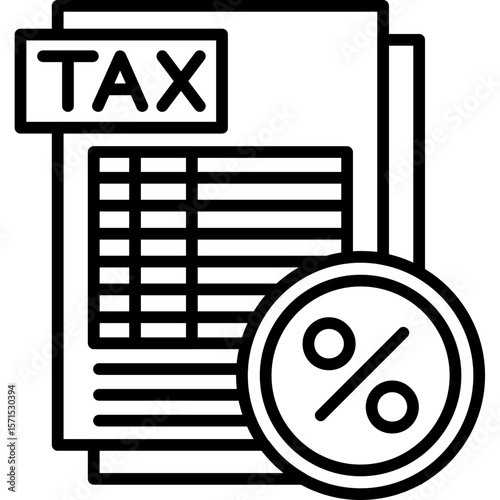 Tax Icon
