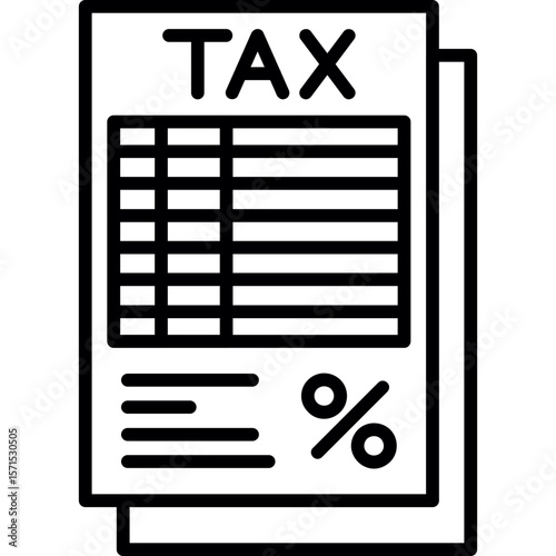 Tax Icon