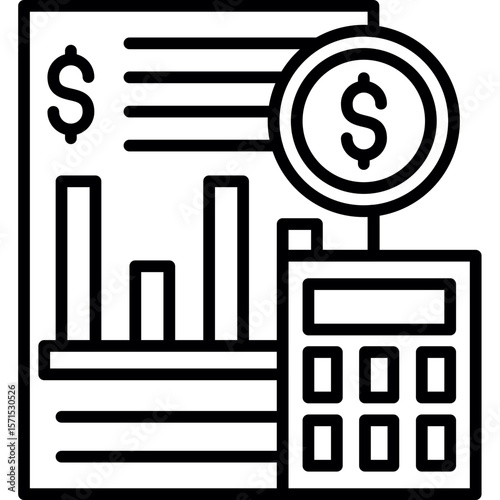 Bookkeeping Icon