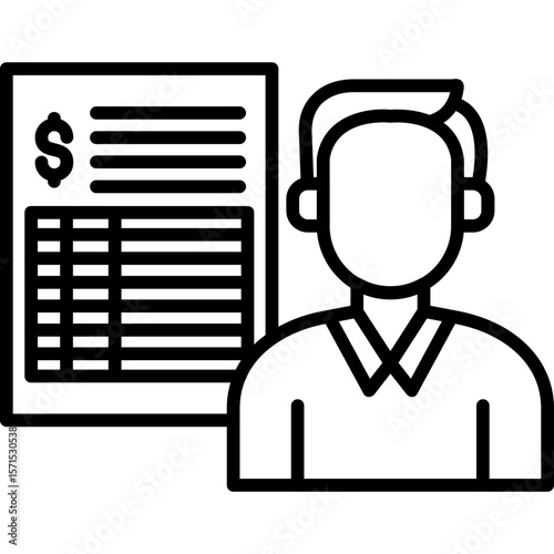 Bookkeeper Icon
