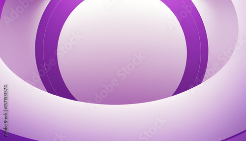 abstract purple background with circles