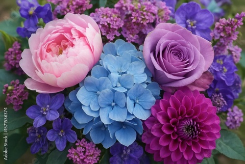 A Bouquet of Delicate Hues