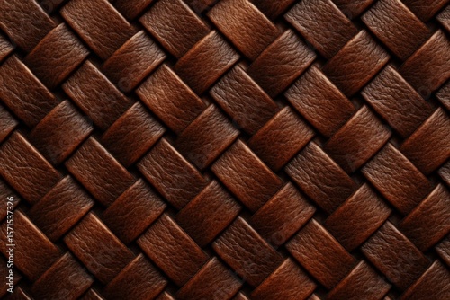 a close-up view of a woven pattern that speaks volumes about craftsmanship and durability