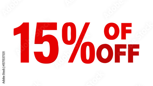10,50%off sign on white background.50% Off - Banner, Label, Paper, Button Template Vector Stock Illustration
