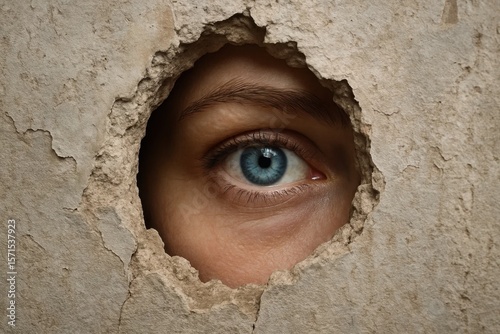 A Study in Eyes and Shadows
