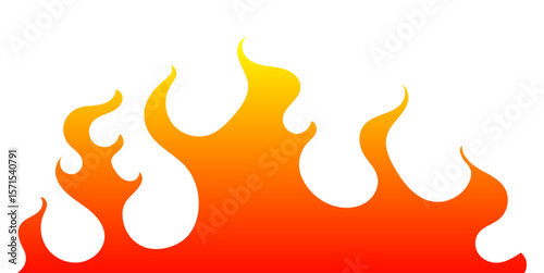 Tribal hotrod muscle car silhouette flame graphic