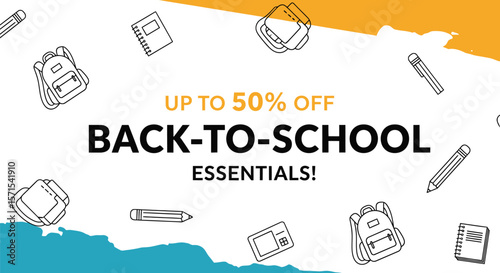 Back to school sale up to off school supplies and essentials backpacks notebooks