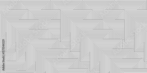 abstract black white stripe line. geometric triangle texture background. hexagon pattern. retro styled concept. modern. ilusion. vector.