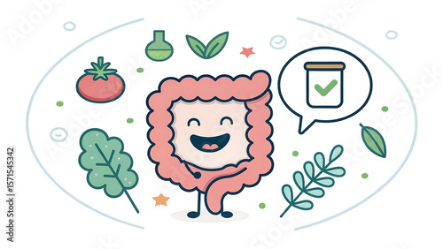 Happy Gut  A Guide to Digestive Health, Probiotics, Prebiotics, and Gut Microbiome for Optimal Wellness and a Healthy Lifestyle. Improve Your Digestion Naturally!