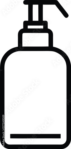 Pump Bottle Dispenser Design Elements for Soap, Lotion, and Sanitizer