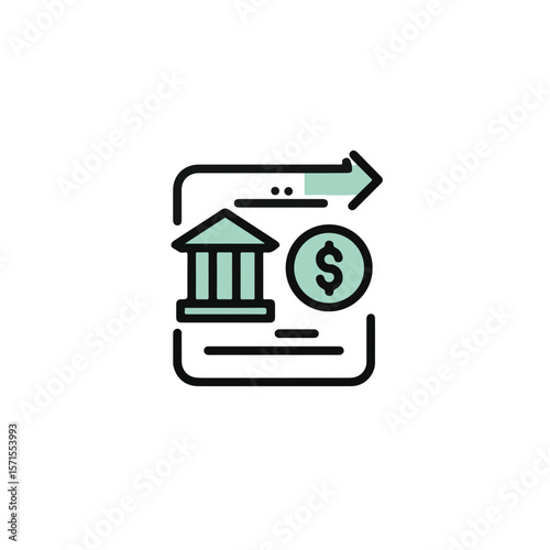 Finance and Banking Illustration.