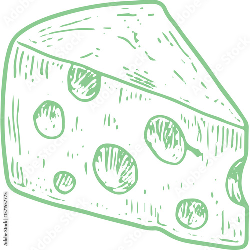 Artisan Cheese Wedges: Gourmet Dairy Delight
