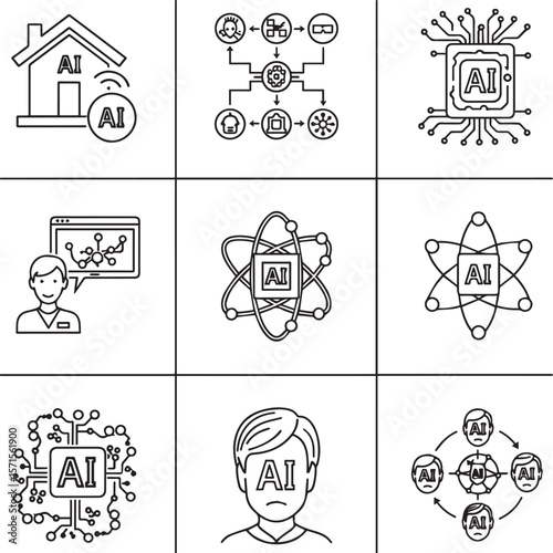 Artificial intelligence concepts and applications technology machine