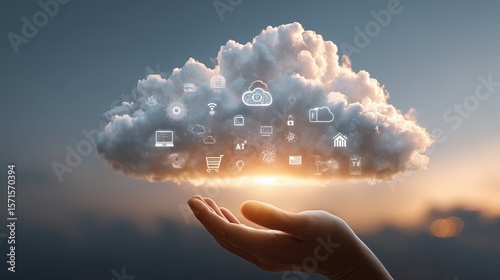 Book cover with content about marketing business, future technology that businesses cannot miss