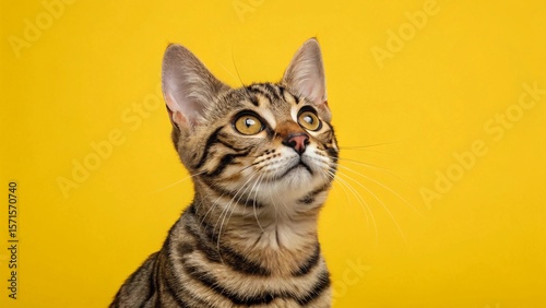 portrait of a cat