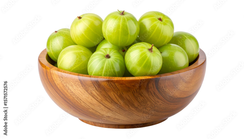 “Rustic Wooden Bowl Filled with Ripe Amla Fruits, Transparent PNG”. “Rustic Wooden Bowl Filled with Ripe Amla Fruits, Transparent PNG”.