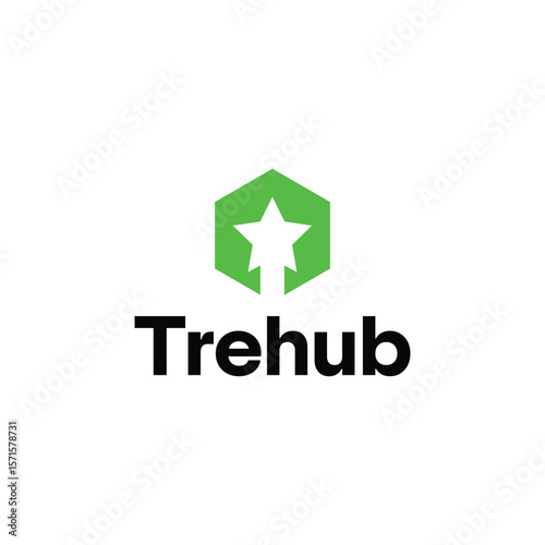 Treehub modern environment logo