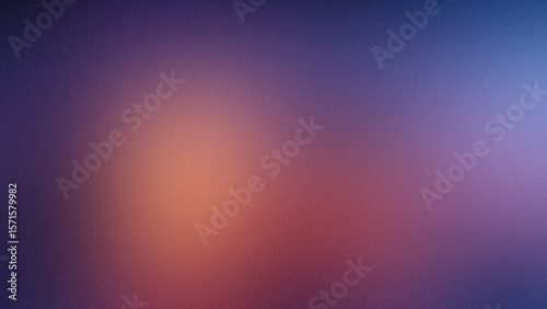 Abstract Purple and Orange Gradient Background: Soft, Dreamy, Textured Design