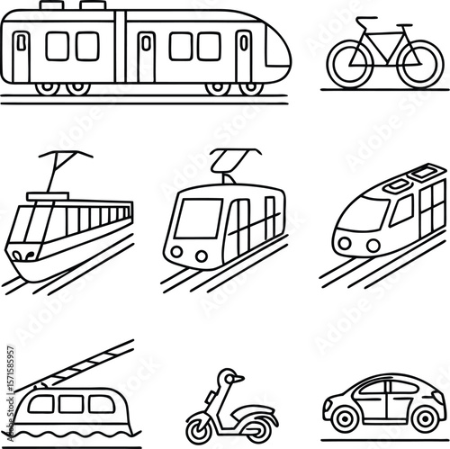 Emergency Services Icons Set