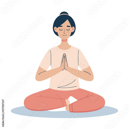 Meditating – Wellness and Inner Peace