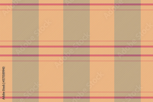 Subtle peach and taupe plaid pattern.  Perfect for textile design, website backgrounds, or crafting projects. This soft, minimalist design evokes feelings of warmth and tranquility.