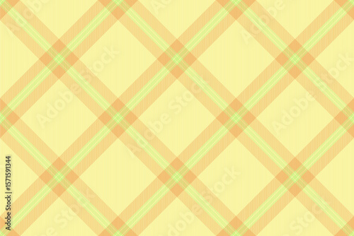 Pastel plaid pattern.  Soft, delicate diamond check design in peach and lime.  Ideal for springsummer projects, textiles, packaging, or website backgrounds. Evokes feelings of warmth and tranquility.