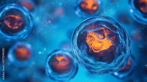 Exploring the Intricate World of Cells and Micro-Organisms Engaged in Repair Functions