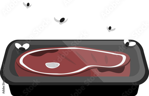 otten steak and beef tray