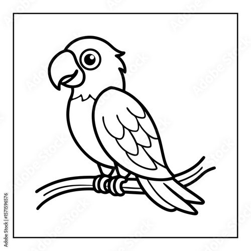 hand drawn coloring pages for kids