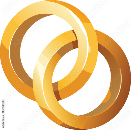 Adobe Illustrator Artwork Senior man wearing tank top and gold chains with dollar sign, mid section

