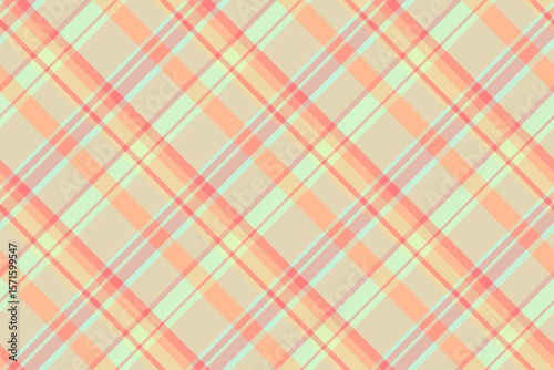 Multi background vector plaid, lovely seamless texture textile. Layered tartan fabric pattern check in light and red colors.