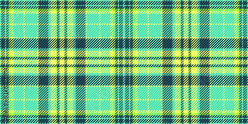 Vibrant teal, lime, and navy plaid pattern.  Perfect for textile design, fashion, website backgrounds, or any project needing a fresh, modern, and geometric texture.