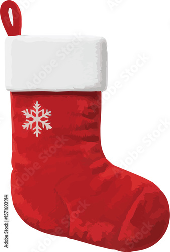 Festive christmas stockings with playful patterns and holiday cheer perfect for seasonal decorations