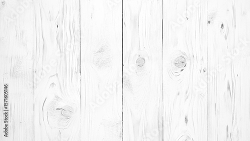 White wood texture. light boards, wooden background. Natural wallpaper for design. vintage planks background 