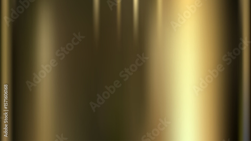 Luxury Gold Gradient Metallic Background – Shiny Elegant Vector Texture