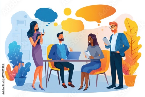 Effective stakeholder engagement and communication strategies in a collaborative meeting setting among professionals