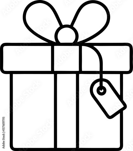 Celebration Gift Box Vector Icons
