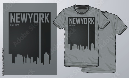 Newyork t-shirt design