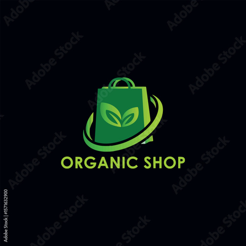 eco bio medical and natural soup logo design vector
