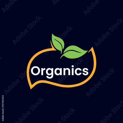 eco bio medical and natural soup logo design vector