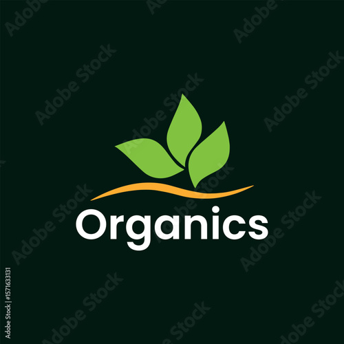 eco bio medical and natural soup logo design vector
