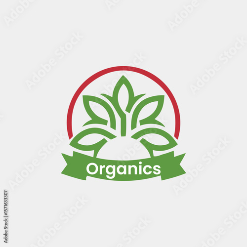 eco bio medical and natural soup logo design vector