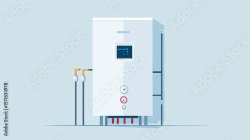 Efficient Domestic Hot Water Boiler for Modern Water Production
