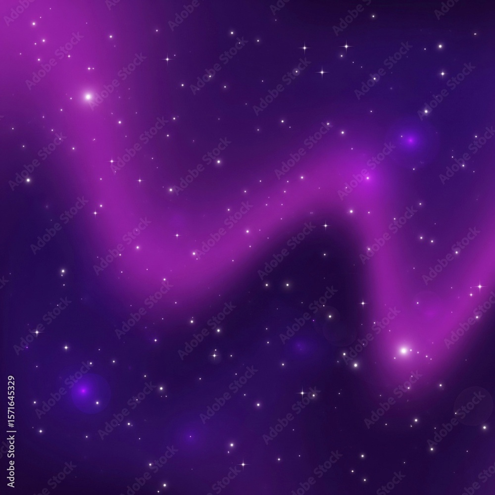 Obraz premium starry sky background
