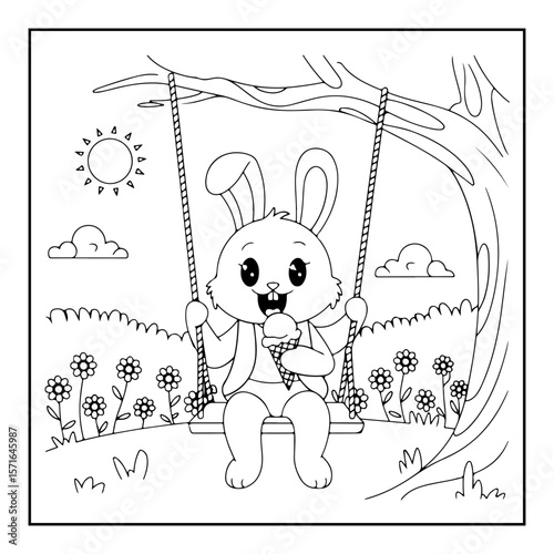 black and white friendship coloring pages for kids