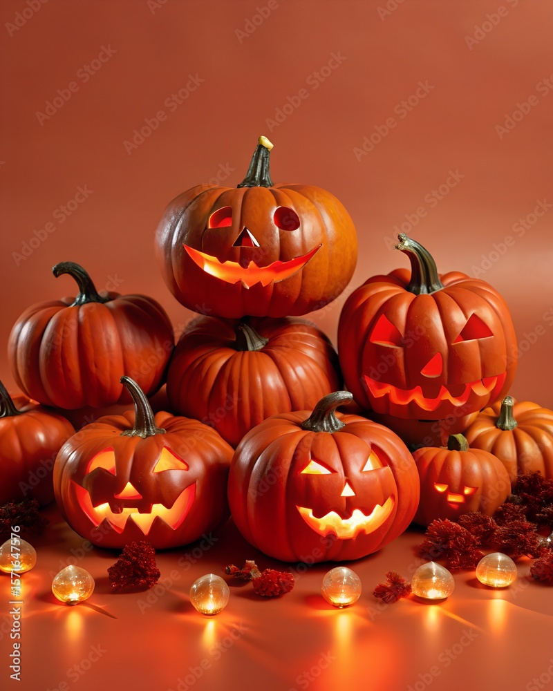 Fototapeta premium jack o lantern